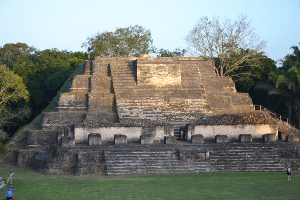 Maya Stätte Altun Ha