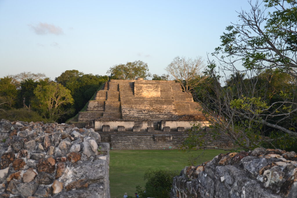 Maya Stätte Altun Ha